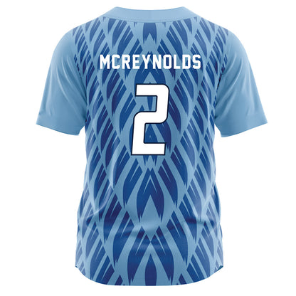 UTSA - NCAA Softball : Sydney McReynolds - Powder Blue Jersey-1
