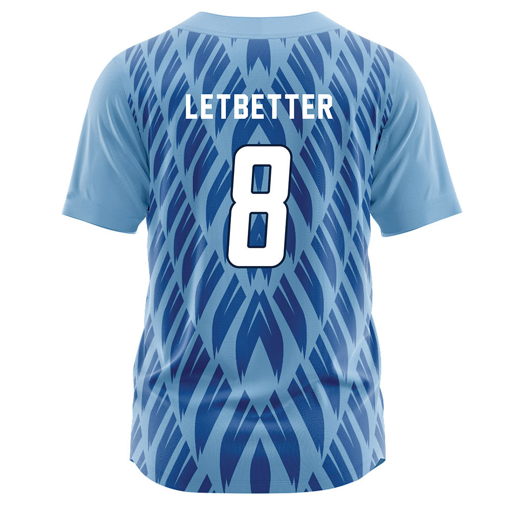 UTSA - NCAA Softball : Caton Letbetter - Powder Blue Jersey-1