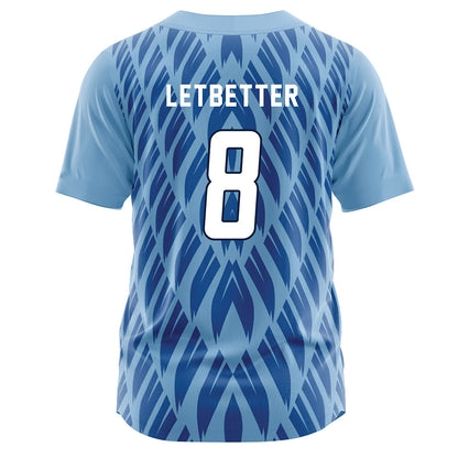UTSA - NCAA Softball : Caton Letbetter - Powder Blue Jersey-1