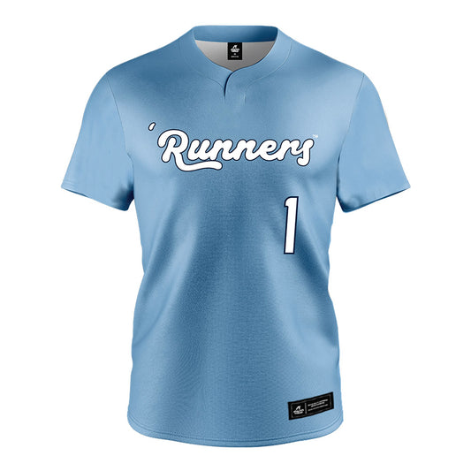 UTSA - NCAA Softball : Kailey McKinney - Powder Blue Jersey-0