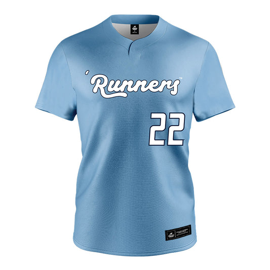 UTSA - NCAA Softball : Brookelynn Meador - Powder Blue Jersey-0