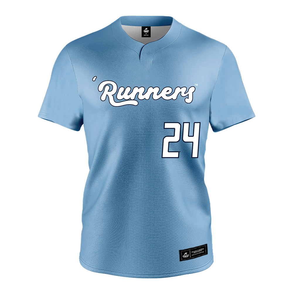 UTSA - NCAA Softball : Kaylie Olivarez - Powder Blue Jersey-0