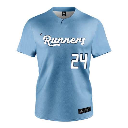UTSA - NCAA Softball : Kaylie Olivarez - Powder Blue Jersey-0