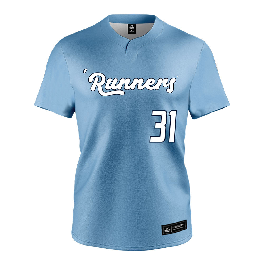 UTSA - NCAA Softball : Aubrey Flores - Powder Blue Jersey-0