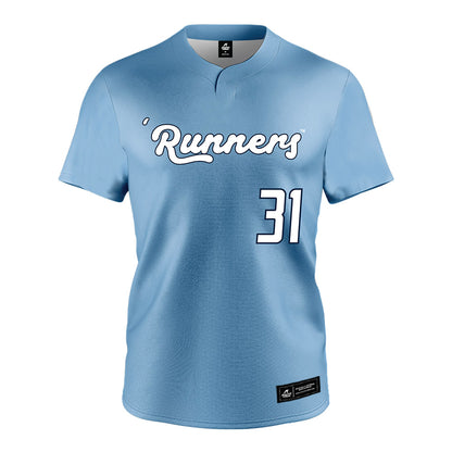 UTSA - NCAA Softball : Aubrey Flores - Powder Blue Jersey-0