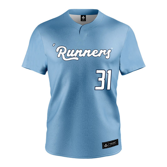 UTSA - NCAA Softball : Aubrey Flores - Powder Blue Jersey-0