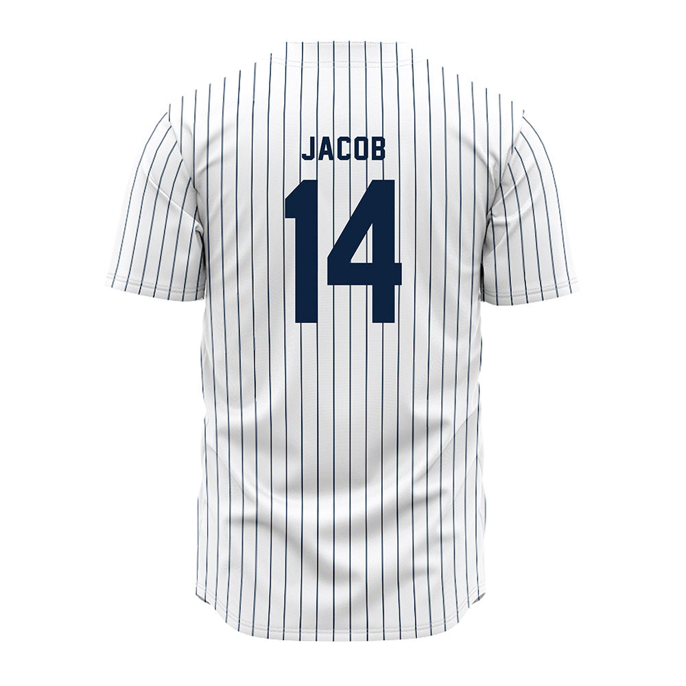 UTSA - NCAA Baseball : Mason Jacob - Pinstripe Jersey-1