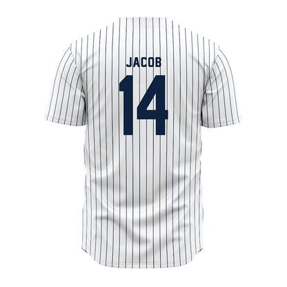 UTSA - NCAA Baseball : Mason Jacob - Pinstripe Jersey-1