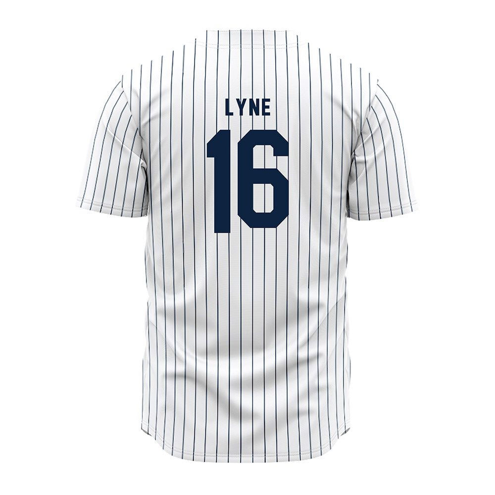 UTSA - NCAA Baseball : Blayne Lyne - Pinstripe Jersey-1