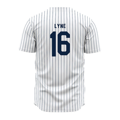 UTSA - NCAA Baseball : Blayne Lyne - Pinstripe Jersey-1