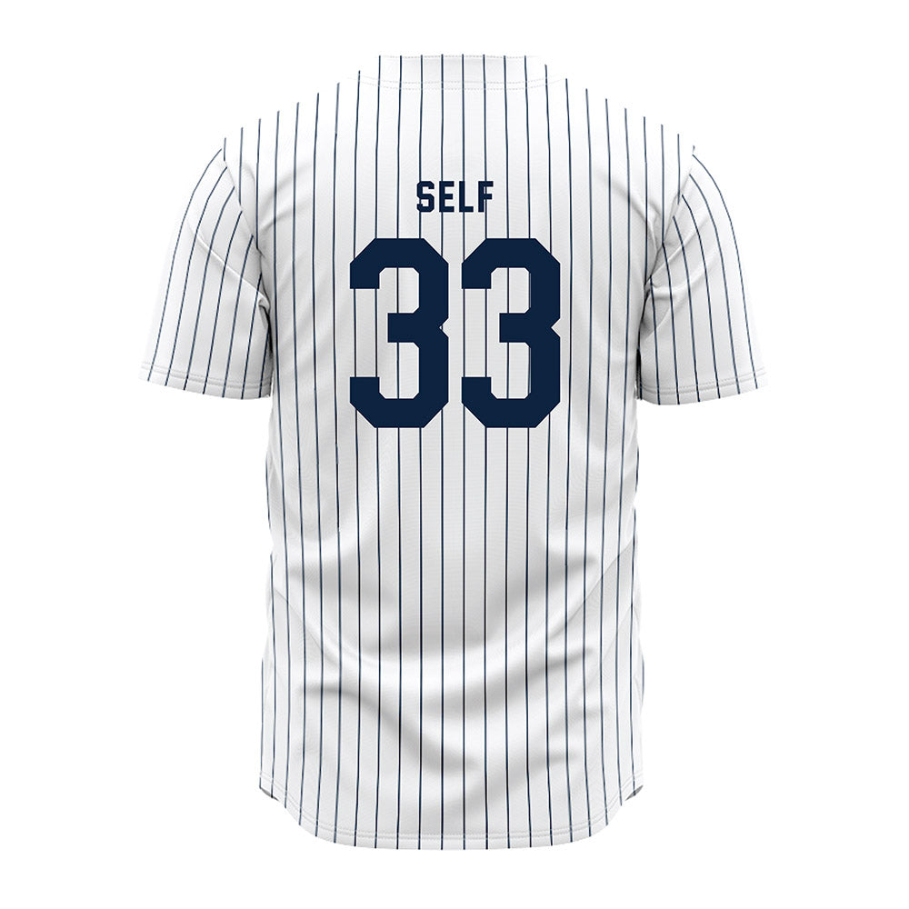 UTSA - NCAA Baseball : Ryan Self - Pinstripe Jersey-1