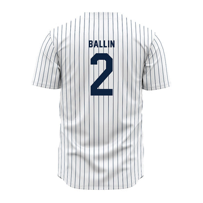 UTSA - NCAA Baseball : Jordan Ballin - Pinstripe Jersey-1