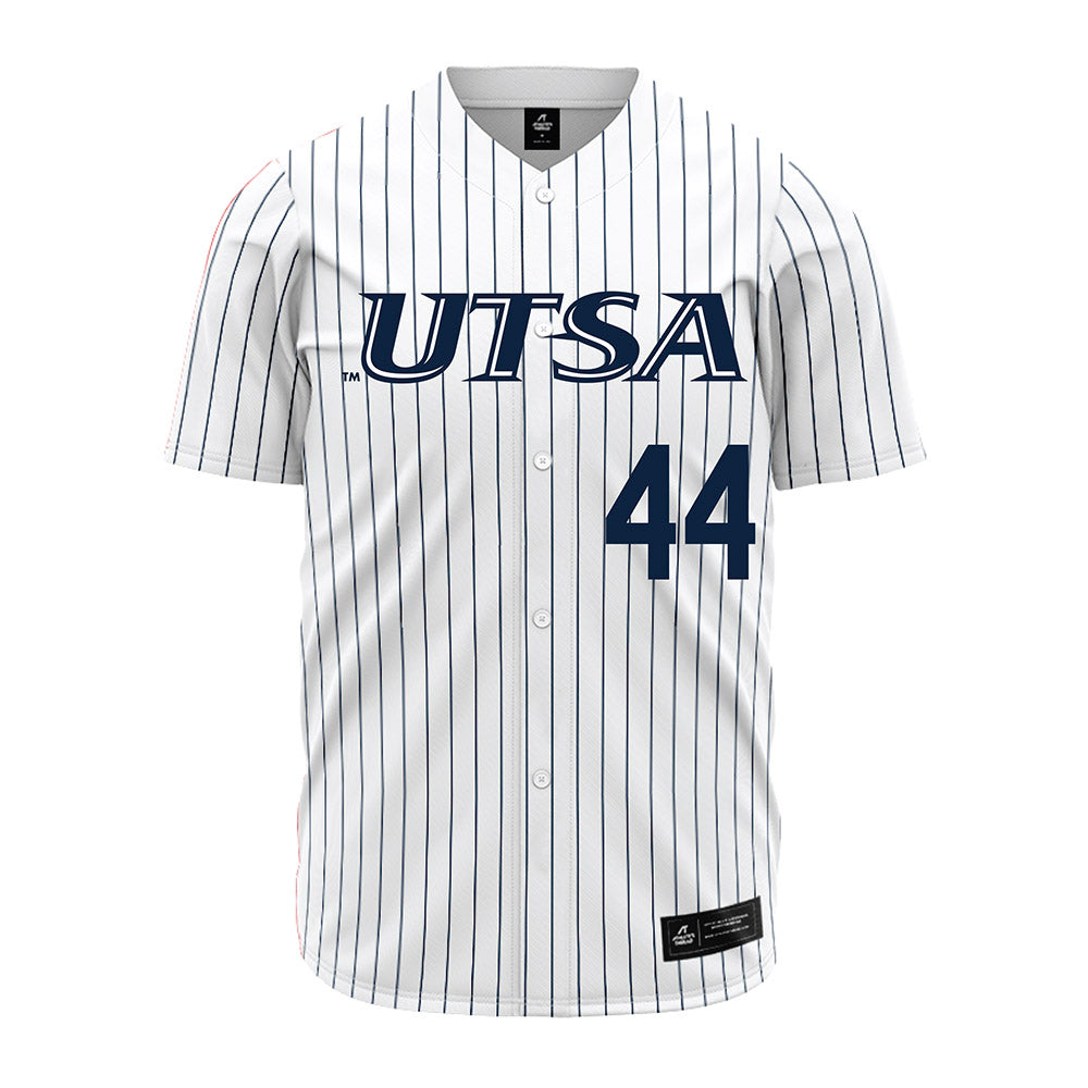 UTSA - NCAA Baseball : Holden Harris - Pinstripe Jersey-0