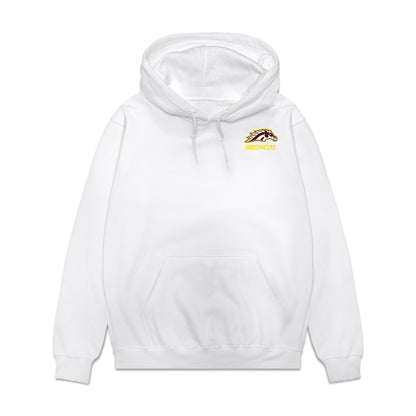 Western Michigan - NCAA Baseball : Tanner Mally - Individual Collage Fleece Hooded Sweatshirt-0