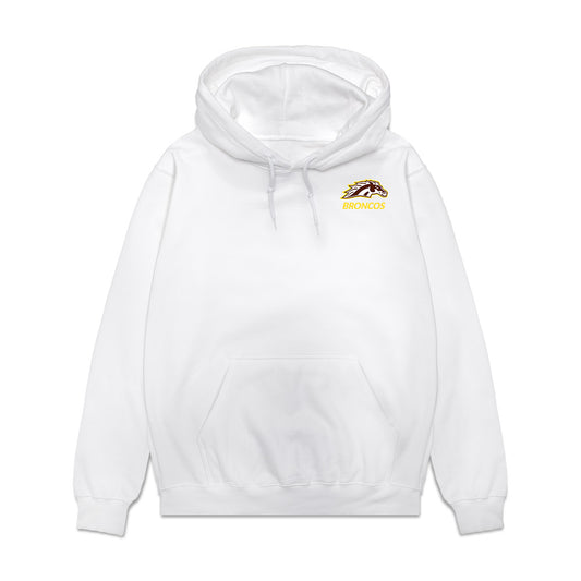Western Michigan - NCAA Baseball : Tanner Mally - Individual Collage Fleece Hooded Sweatshirt-0