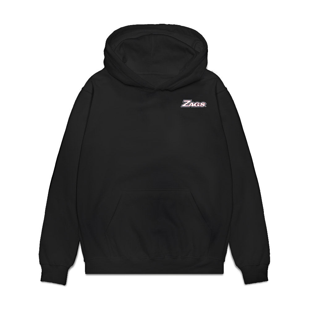 Gonzaga - NCAA Baseball : Landon Hood - Collage Premium Hooded Sweatshirt-0