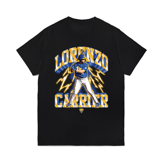 Pittsburgh - NCAA Baseball : Lorenzo Carrier - Comfort Colors T-Shirt-0
