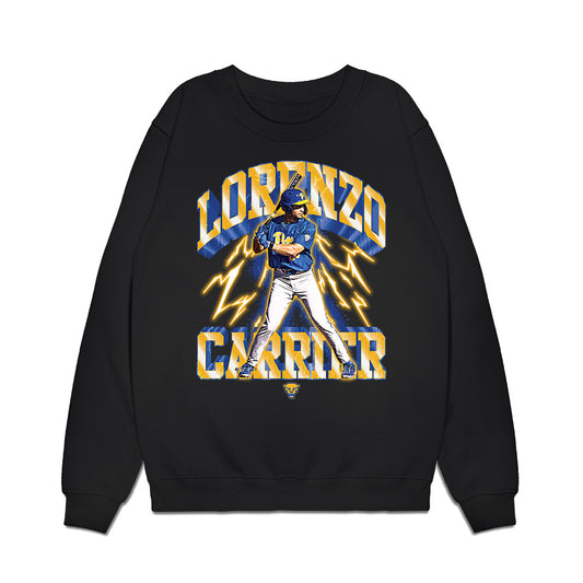 Pittsburgh - NCAA Baseball : Lorenzo Carrier - Premium Crewneck Sweatshirt-0