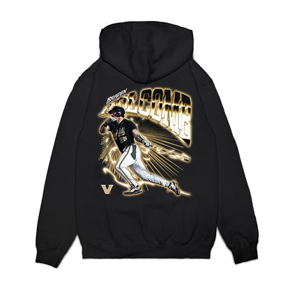 Vanderbilt - NCAA Baseball : Braden Holcomb - Collage Premium Hooded Sweatshirt-1