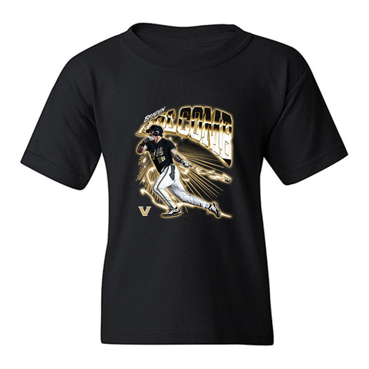 Vanderbilt - NCAA Baseball : Braden Holcomb - Collage Youth T-Shirt-0
