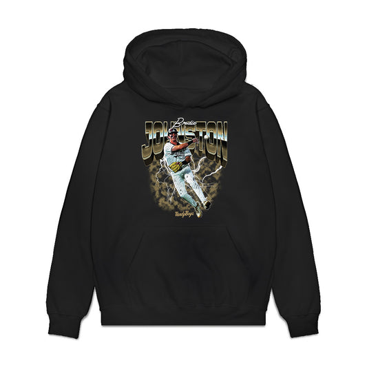 Vanderbilt - NCAA Baseball : Brodie Johnston - Collage Premium Hooded Sweatshirt-0