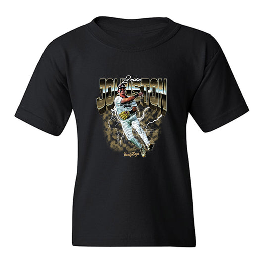 Vanderbilt - NCAA Baseball : Brodie Johnston - Collage Youth T-Shirt-0