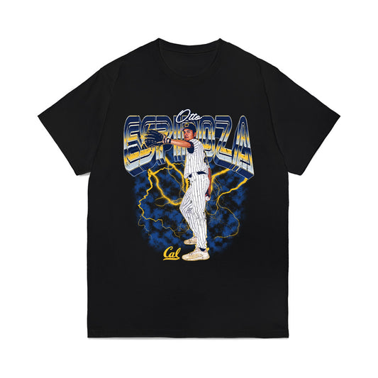 UC Berkeley - NCAA Baseball : Otto Espinoza - Comfort Colors T-Shirt-0