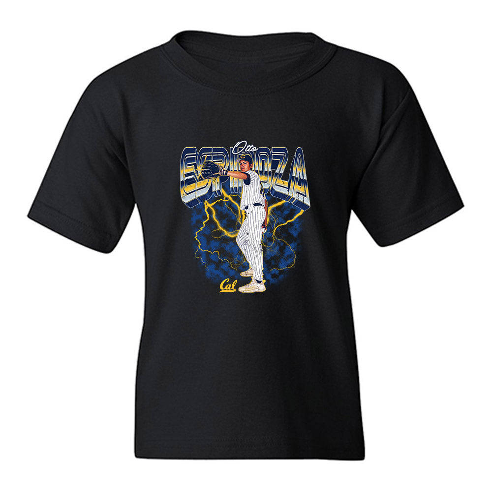 UC Berkeley - NCAA Baseball : Otto Espinoza - Youth T-Shirt-0