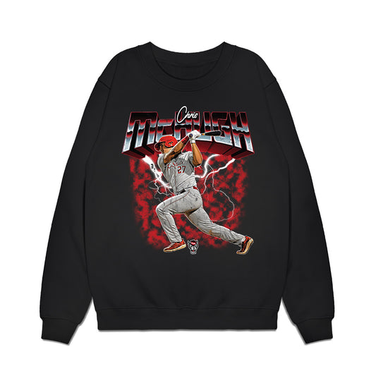 NC State - NCAA Baseball : Chris Mchugh - Collage Premium Crewneck Sweatshirt-0