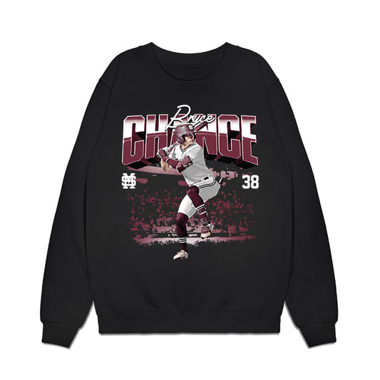 Mississippi State - NCAA Baseball : Bryce Chance - Premium Crewneck Sweatshirt-0