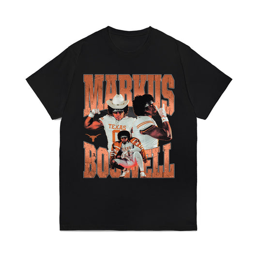 Texas - NCAA Football : Markus Boswell - Collage Comfort Colors T-Shirt-0