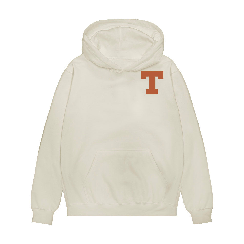 Texas - NCAA Football : Markus Boswell - Collage Premium Hooded Sweatshirt-0