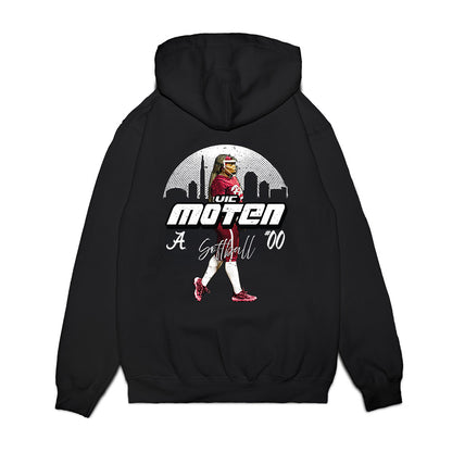 Alabama - NCAA Softball : Vic Moten - Collage Premium Hooded Sweatshirt-1
