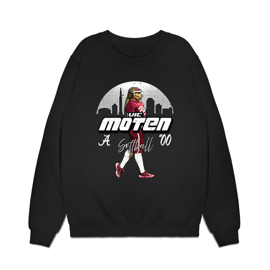 Alabama - NCAA Softball : Vic Moten - Collage Premium Crewneck Sweatshirt-0