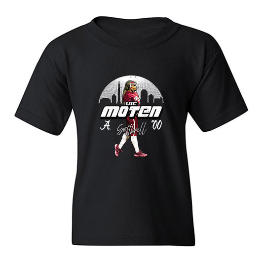 Alabama - NCAA Softball : Vic Moten - Collage Youth T-Shirt-0