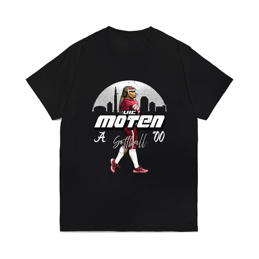 Alabama - NCAA Softball : Vic Moten - Collage Comfort Colors T-Shirt-0