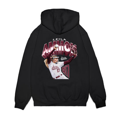 Mississippi State - NCAA Softball : Leila Ammon - Premium Hooded Sweatshirt-1