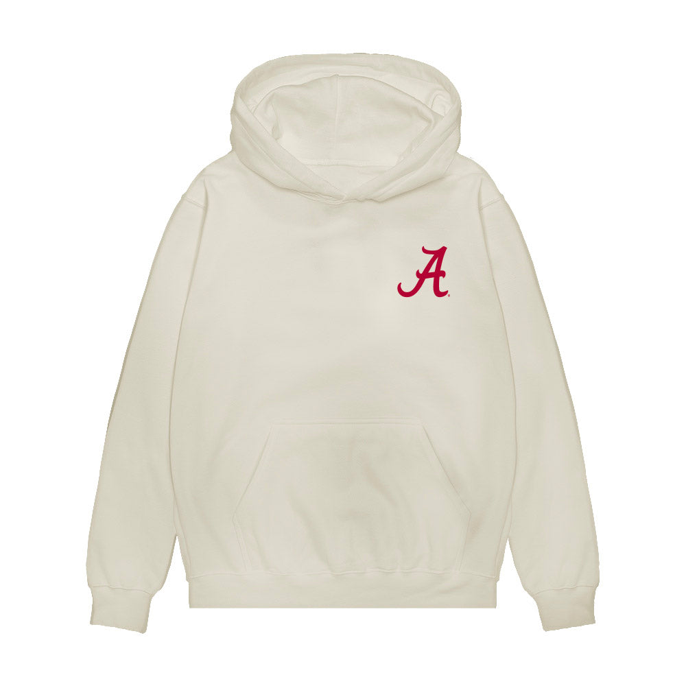 Alabama - NCAA Softball : Brooke Wells - Collage Premium Hooded Sweatshirt-0