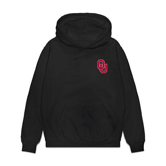 Oklahoma - NCAA Softball : Kai Minor - Collage Premium Hooded Sweatshirt-0