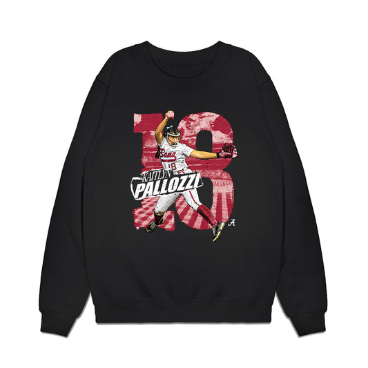 Alabama - NCAA Softball : Kaitlyn Pallozzi - Collage Premium Crewneck Sweatshirt-0