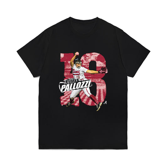 Alabama - NCAA Softball : Kaitlyn Pallozzi - Collage Comfort Colors T-Shirt-0