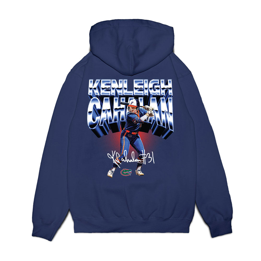 Florida - NCAA Softball : Kenleigh Cahalan - Fleece Hooded Sweatshirt-1