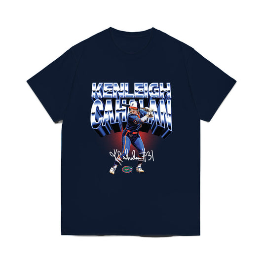 Florida - NCAA Softball : Kenleigh Cahalan - Comfort Colors T-Shirt-0