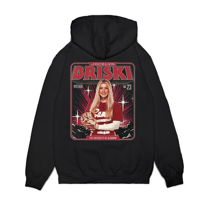Alabama - NCAA Softball : Jocelyn Briski - Collage Premium Hooded Sweatshirt-1