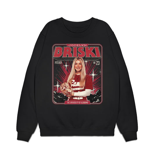 Alabama - NCAA Softball : Jocelyn Briski - Collage Premium Crewneck Sweatshirt-0