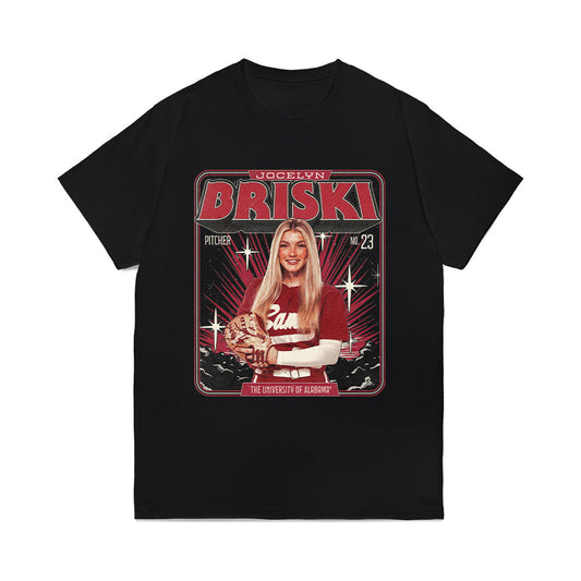 Alabama - NCAA Softball : Jocelyn Briski - Collage Comfort Colors T-Shirt-0