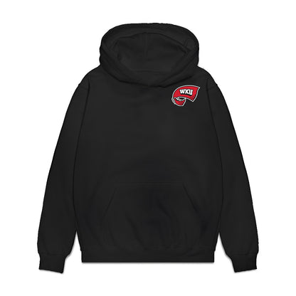 Western Kentucky - NCAA Softball - Card Inspired Premium Hooded Sweatshirt-0