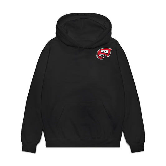 Western Kentucky - NCAA Softball - Card Inspired Premium Hooded Sweatshirt-0