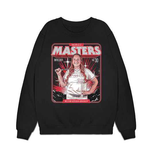 Western Kentucky - NCAA Softball - Card Inspired Premium Crewneck Sweatshirt-0