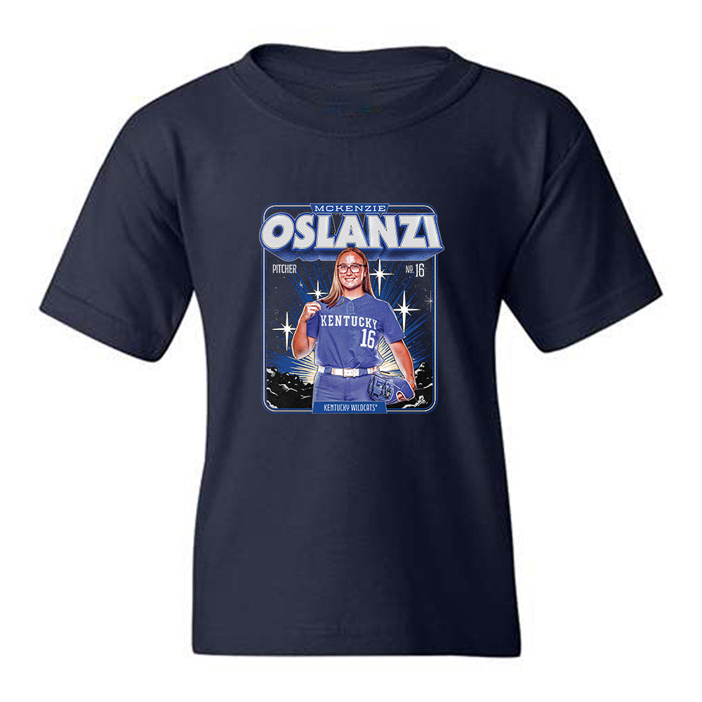 Kentucky - NCAA Softball : McKenzie Oslanzi - Youth T-Shirt-0